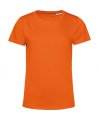 Dames T-shirt B&C inspire e150 TW02B Pure Oranje